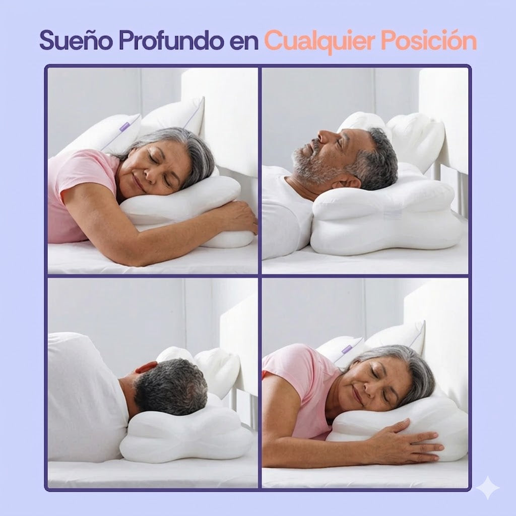 Almohada CloudAlign™ - Elimina tus Dolores de Espalda y Cuello al Dormir