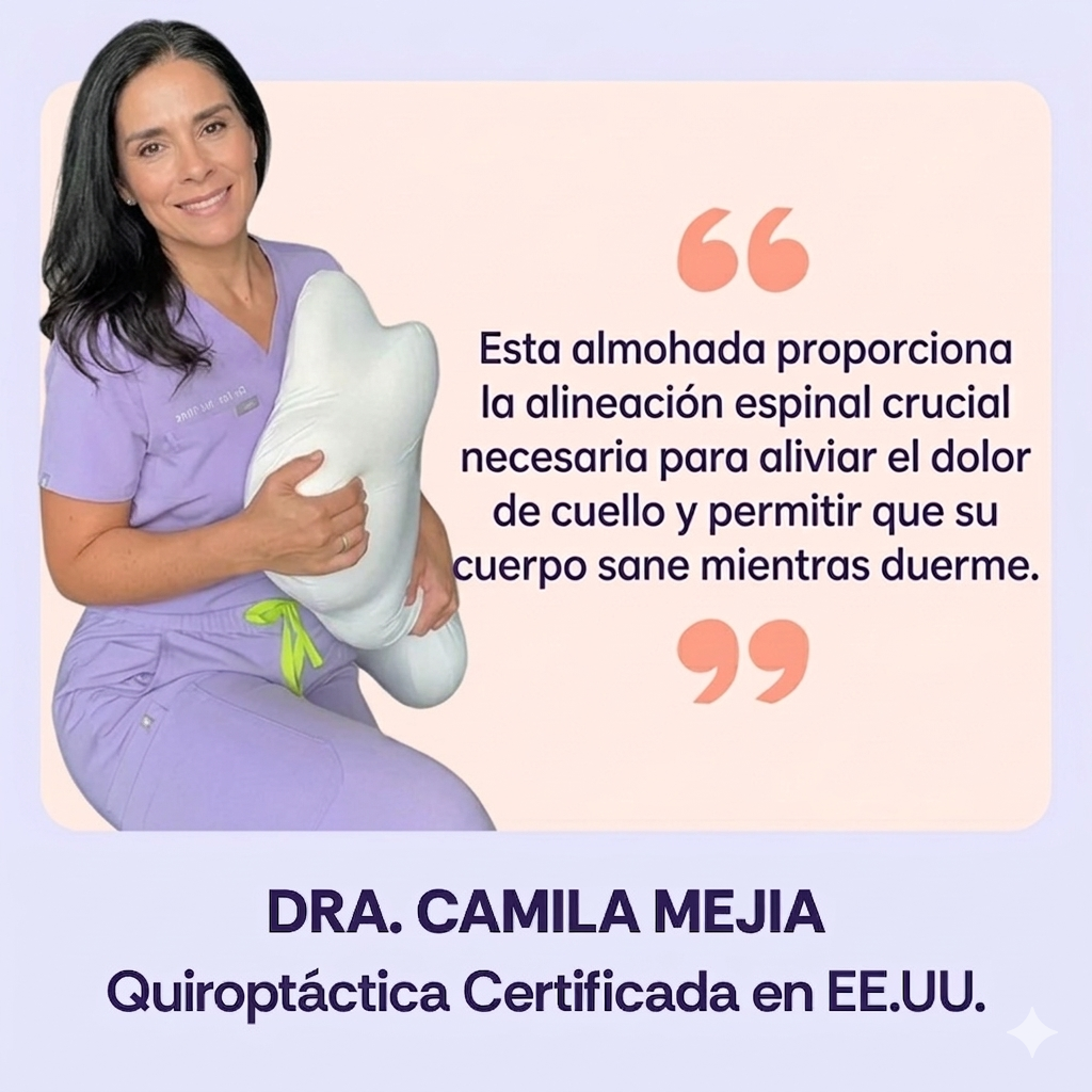 Almohada CloudAlign™ - Elimina tus Dolores de Espalda y Cuello al Dormir