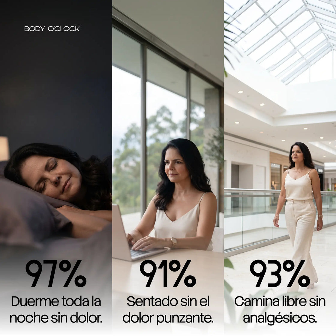 Apaga el corrientazo y ardor de la ciática.