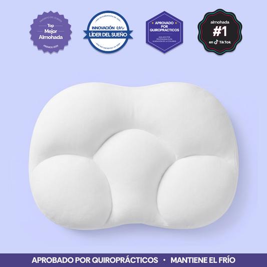Almohada CloudAlign™ - Elimina tus Dolores de Espalda y Cuello al Dormir